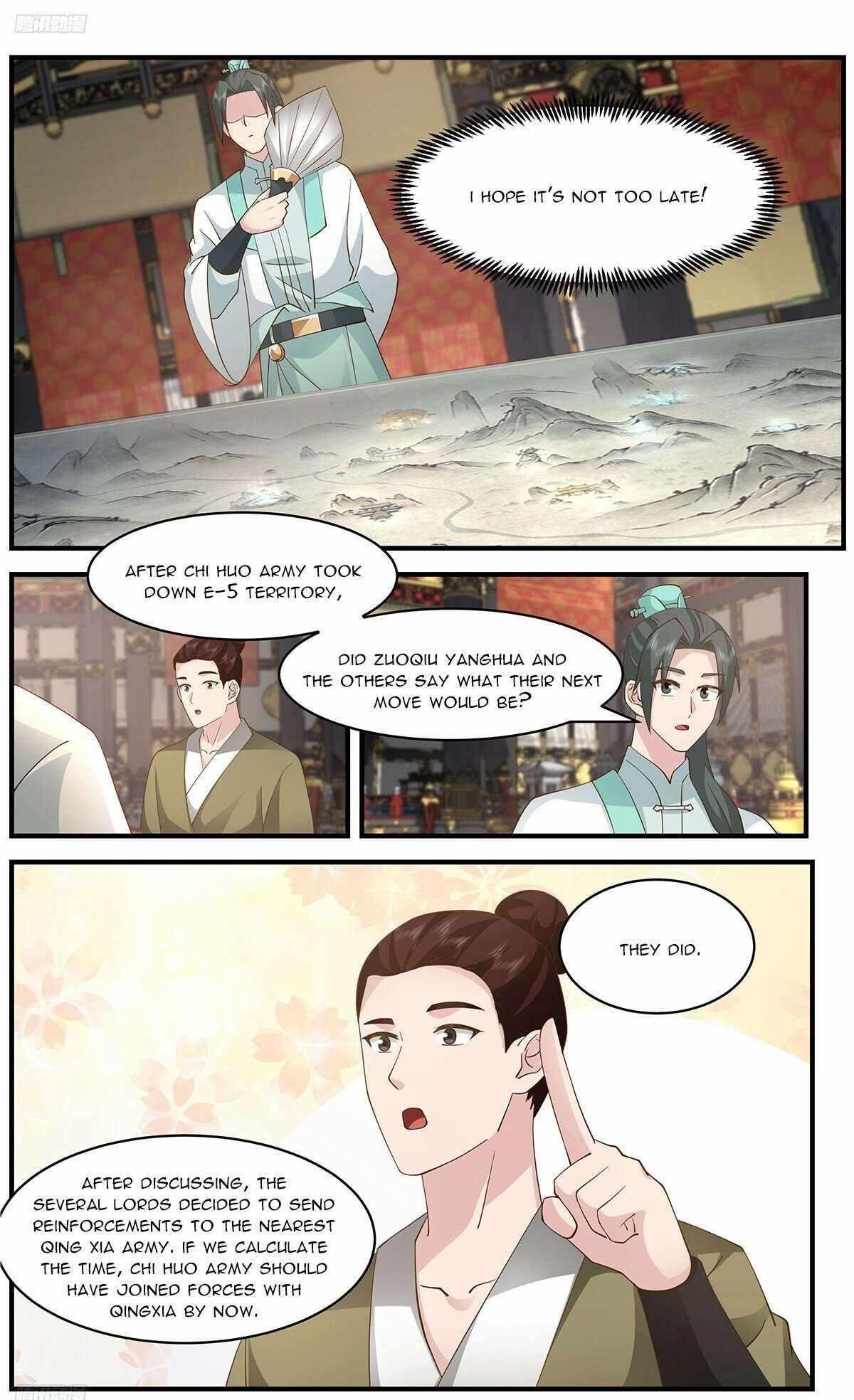 Martial Peak chapter 3654 page 8