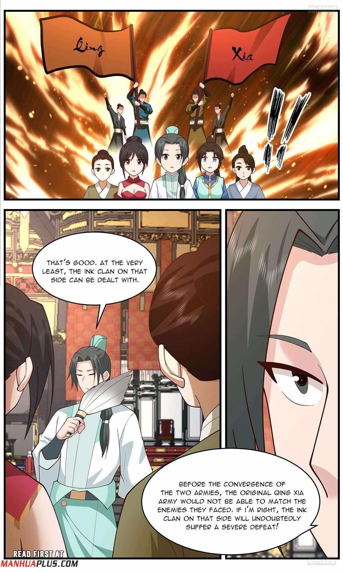 Martial Peak chapter 3654 page 9