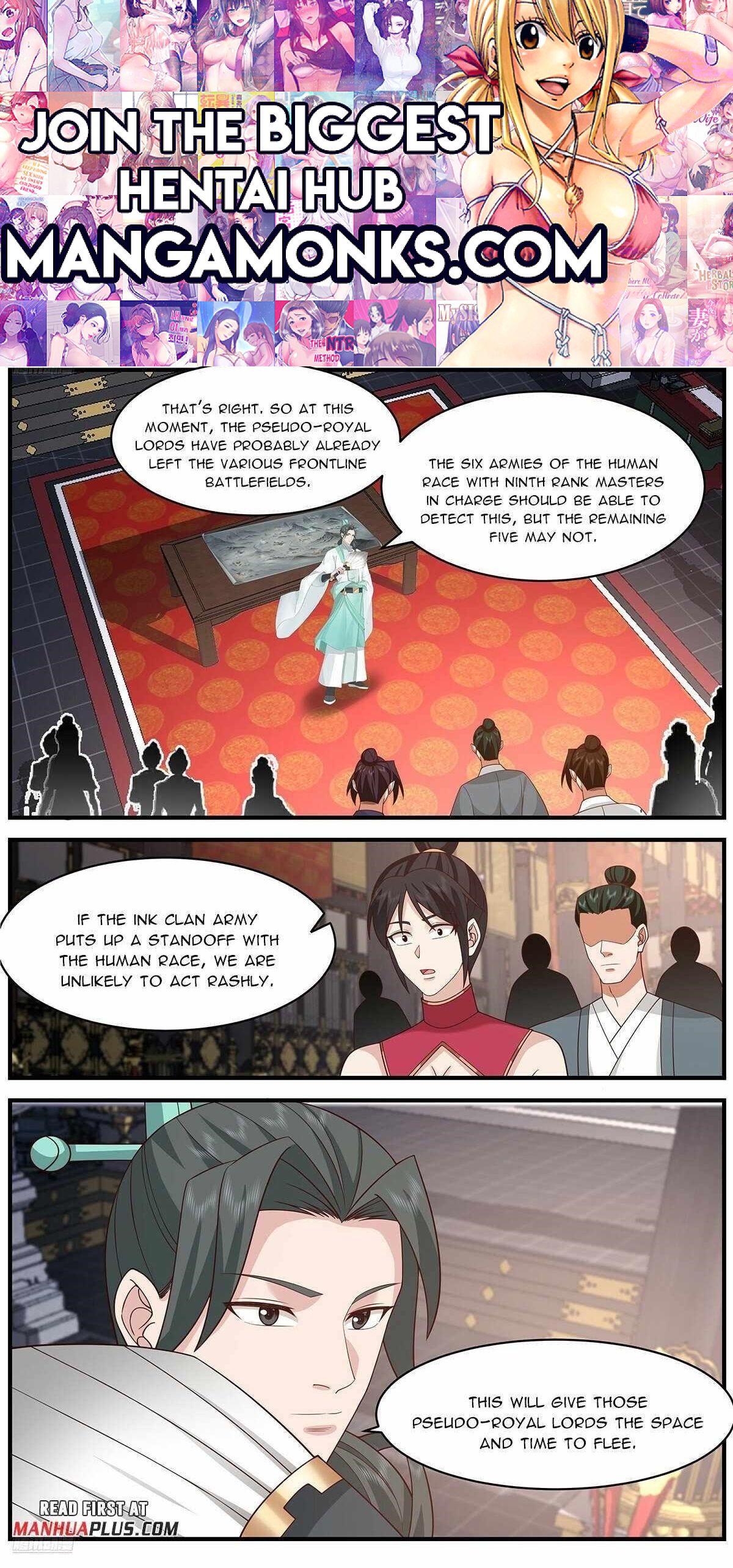 Martial Peak chapter 3655 page 1