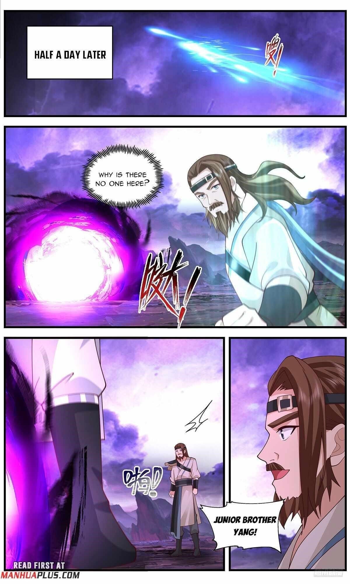 Martial Peak chapter 3655 page 11