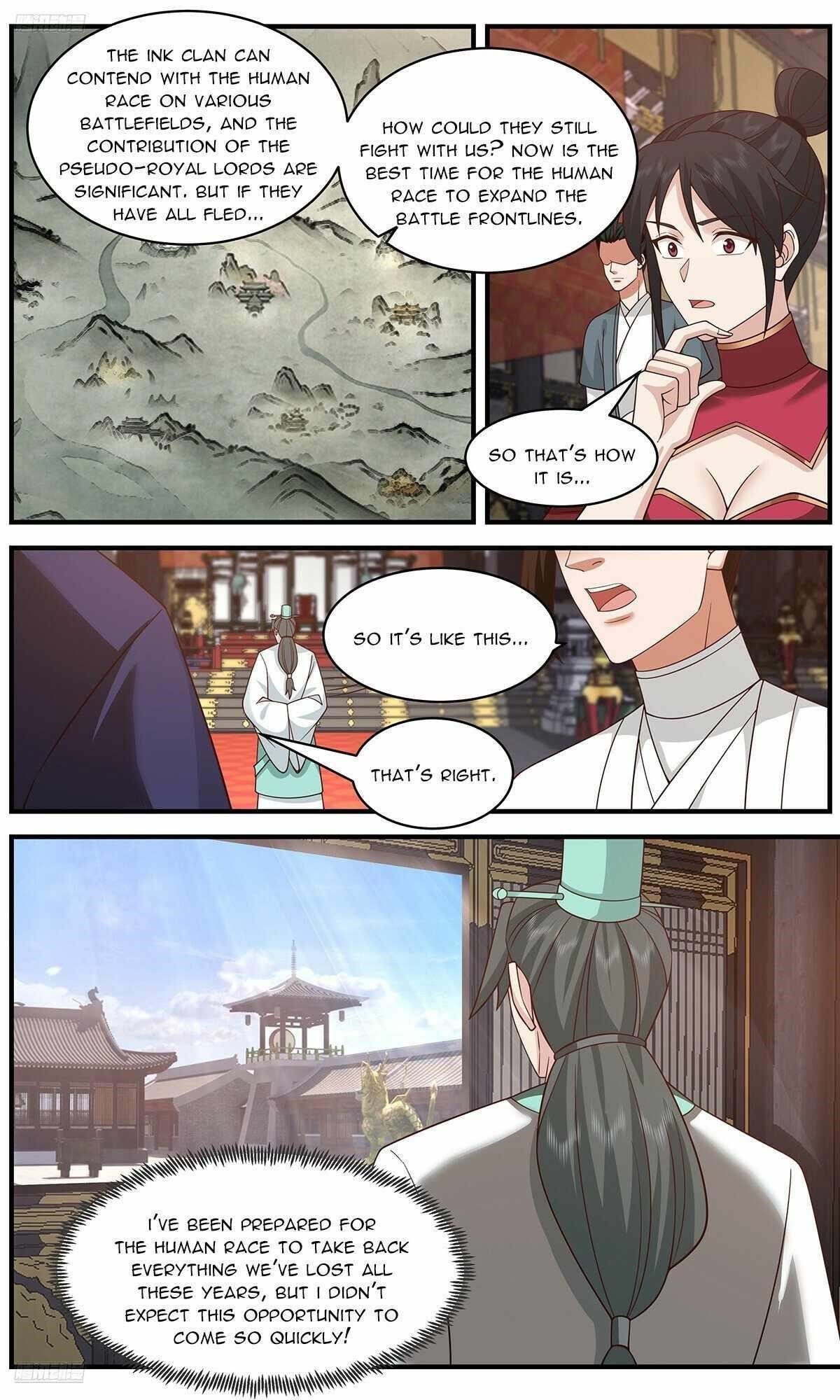 Martial Peak chapter 3655 page 2