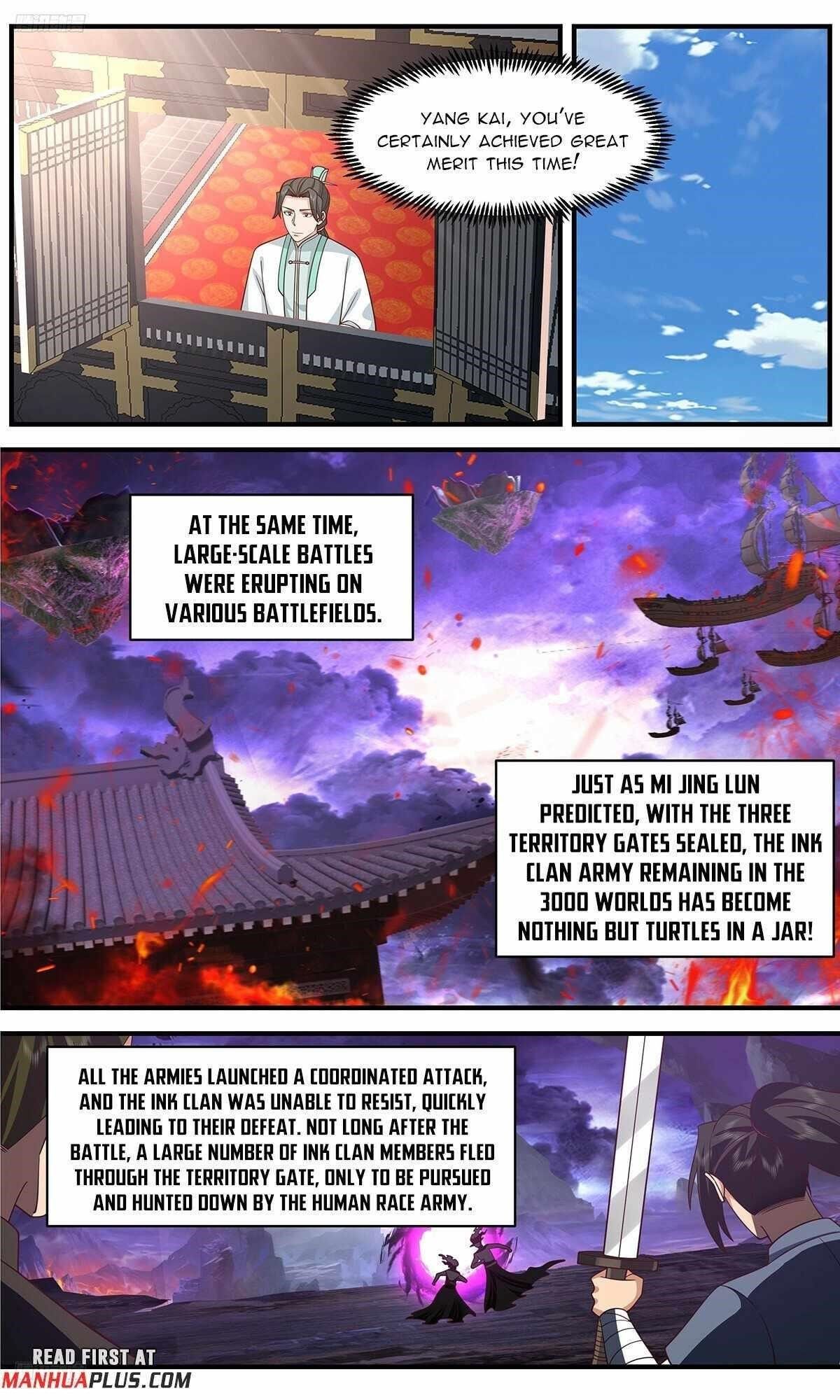 Martial Peak chapter 3655 page 3