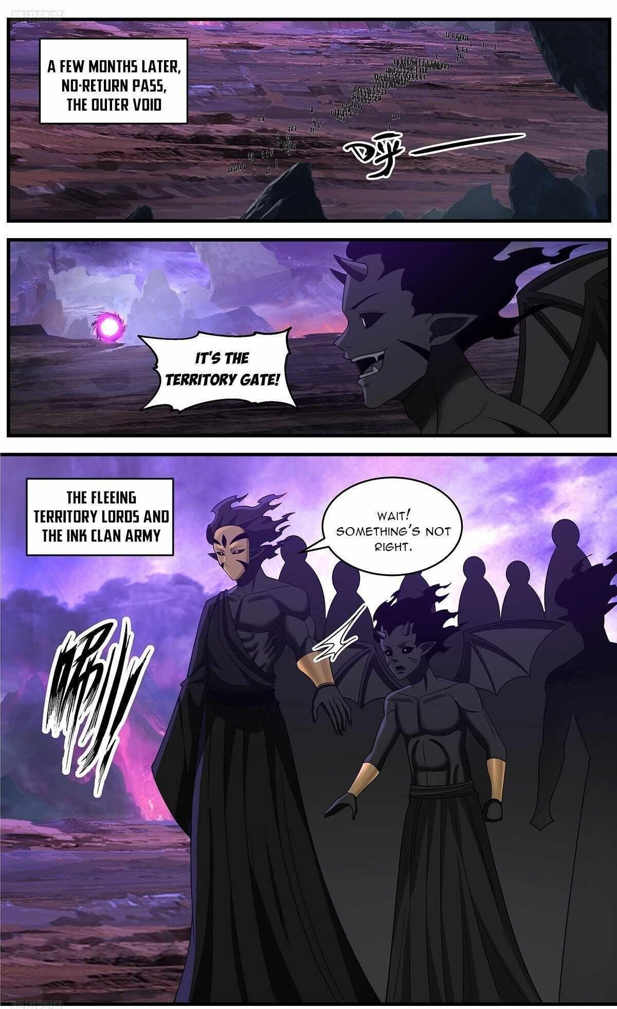 Martial Peak chapter 3655 page 4