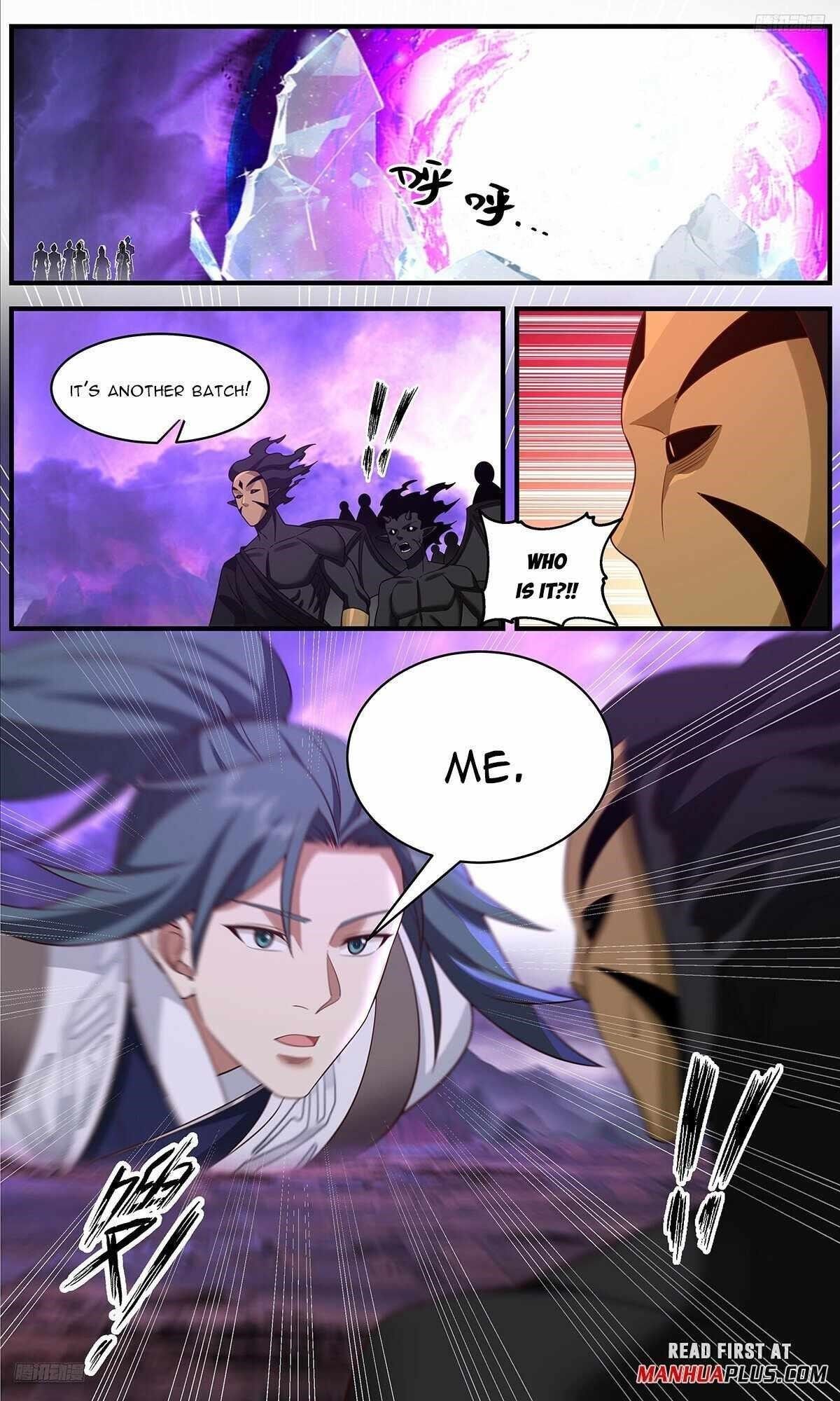 Martial Peak chapter 3655 page 5