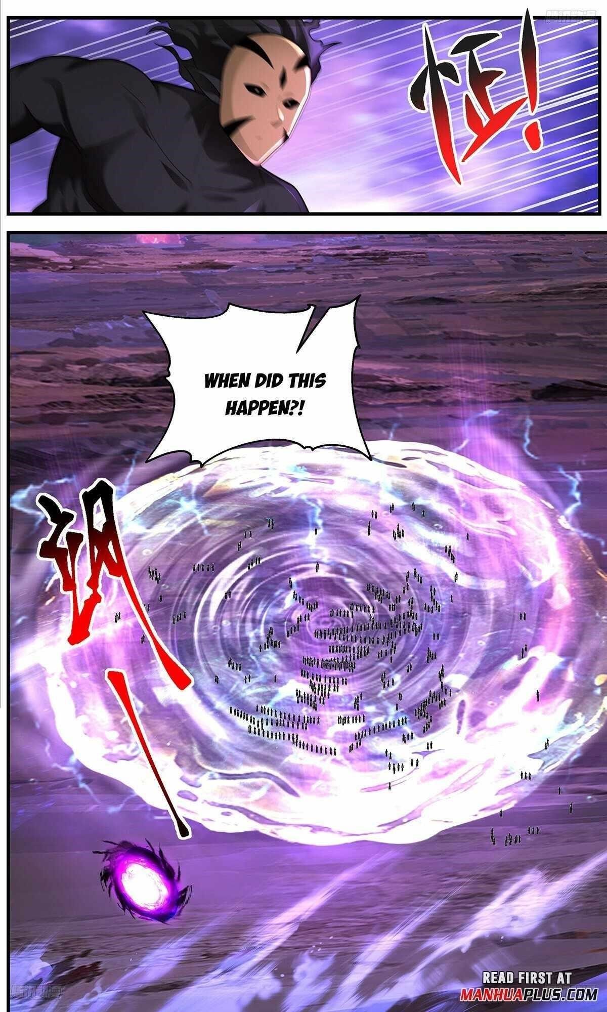 Martial Peak chapter 3655 page 7