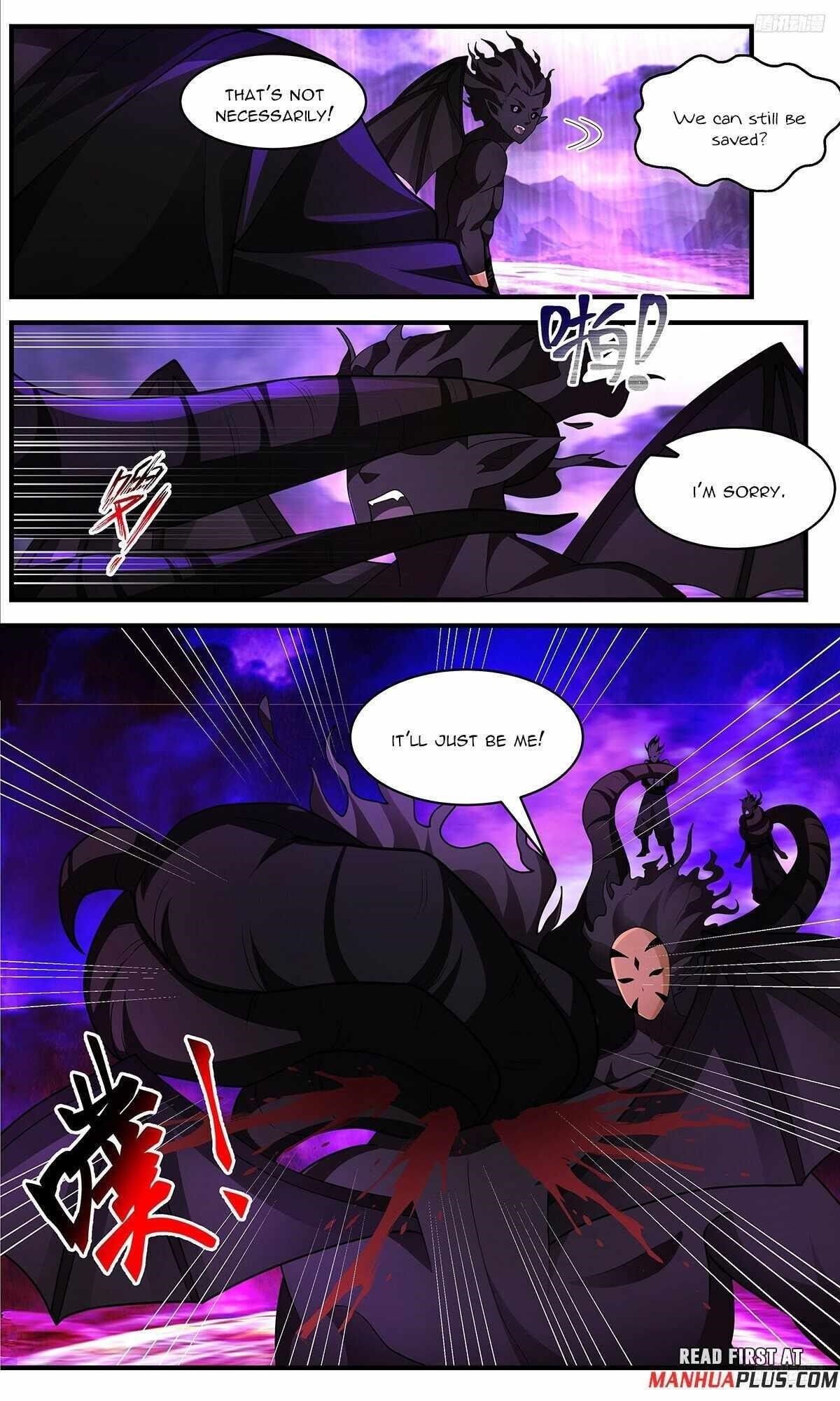 Martial Peak chapter 3655 page 9