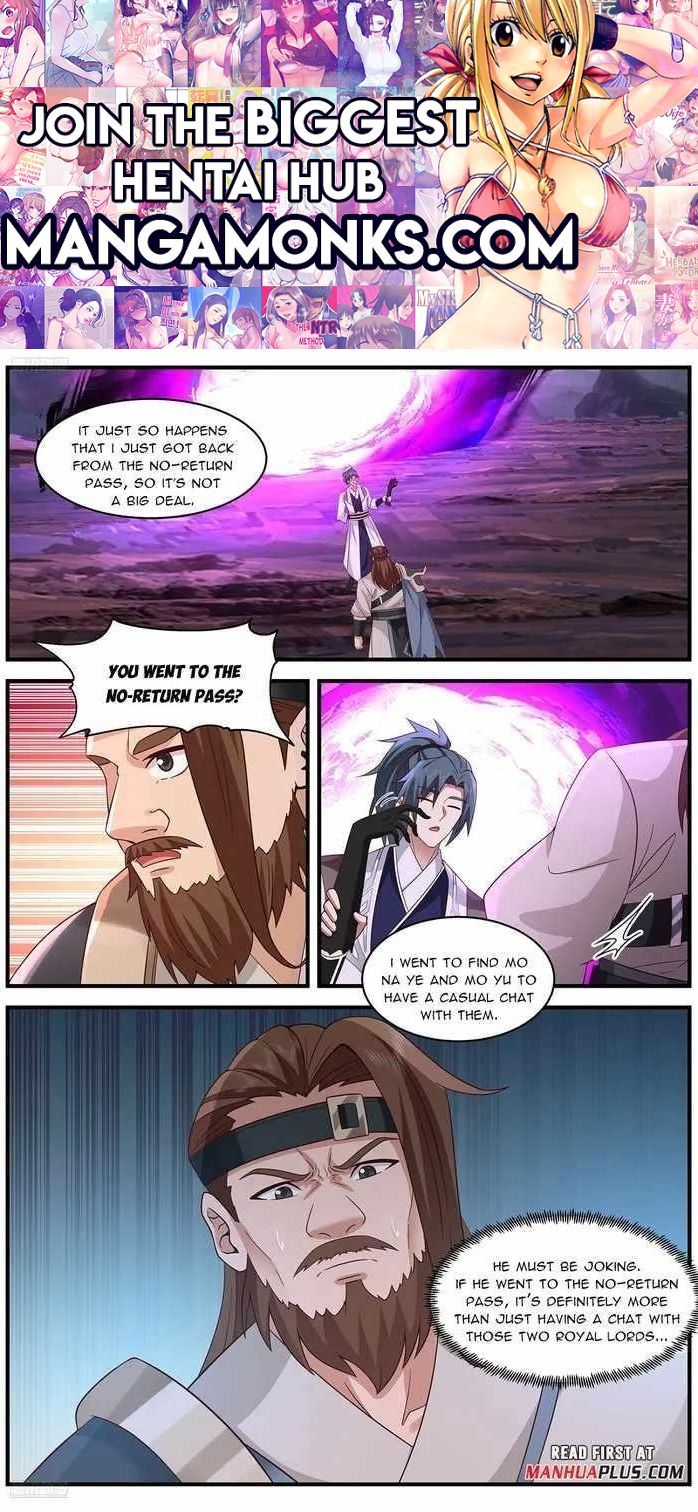 Martial Peak chapter 3656 page 1