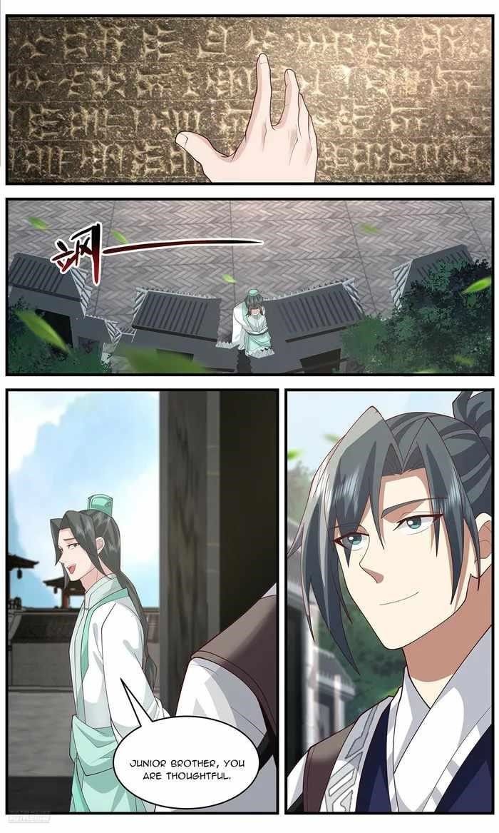 Martial Peak chapter 3656 page 10