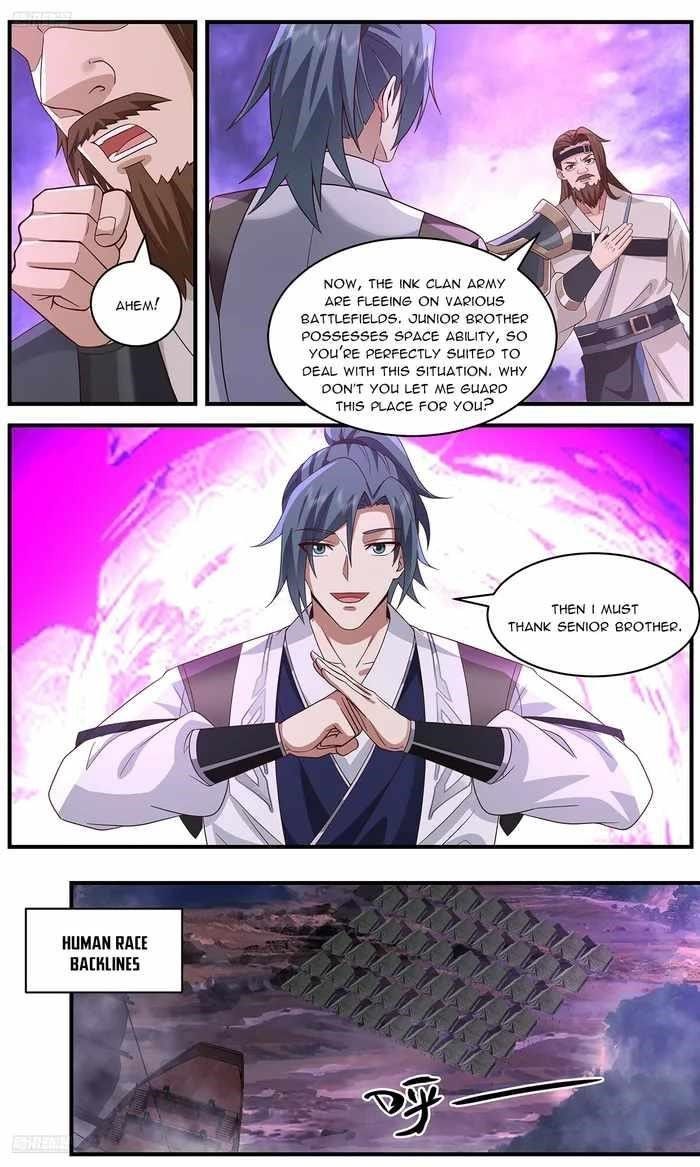 Martial Peak chapter 3656 page 2