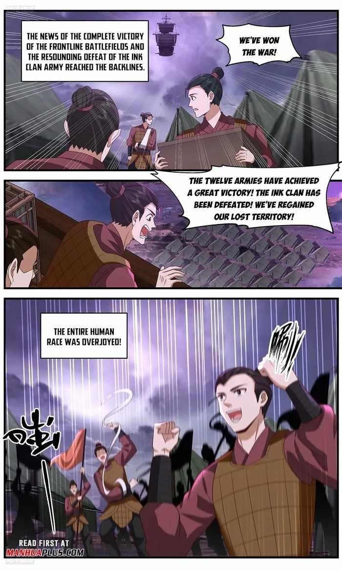 Martial Peak chapter 3656 page 3