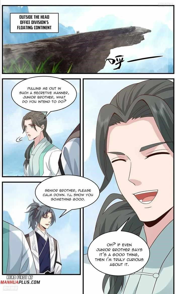 Martial Peak chapter 3656 page 5