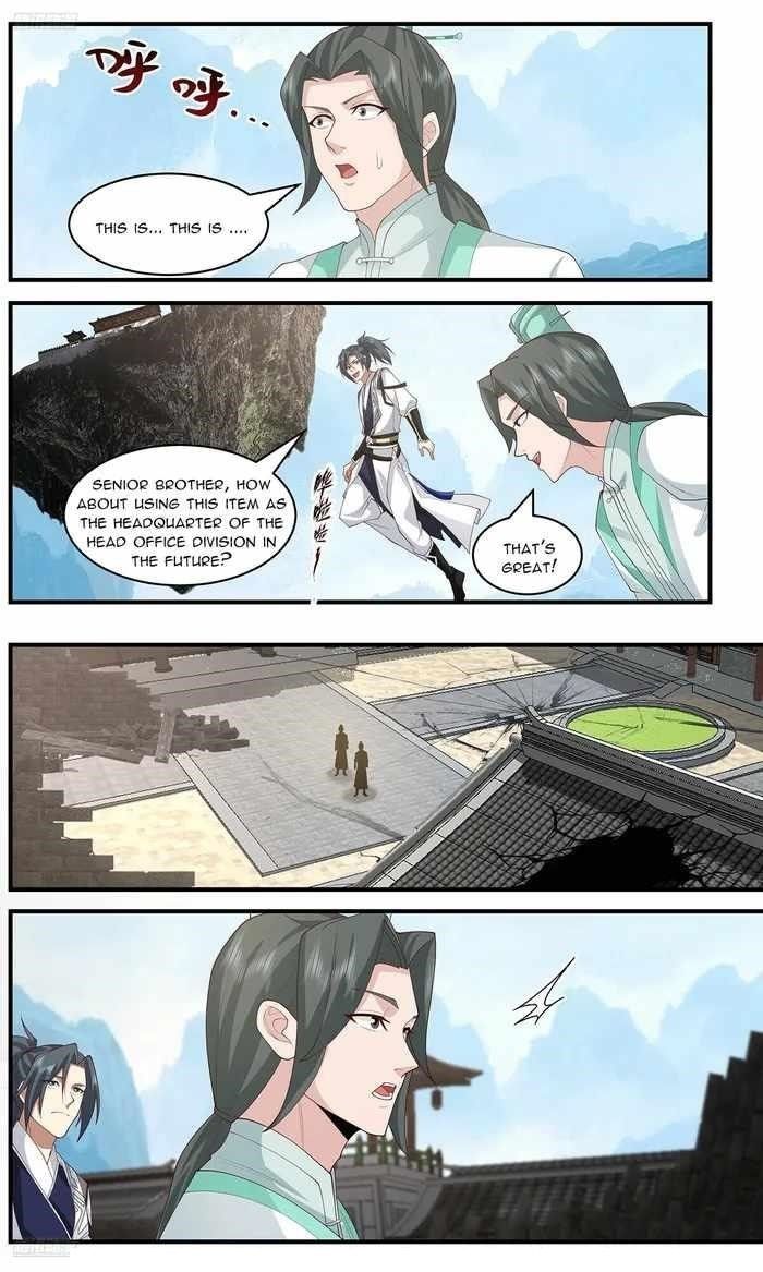 Martial Peak chapter 3656 page 8