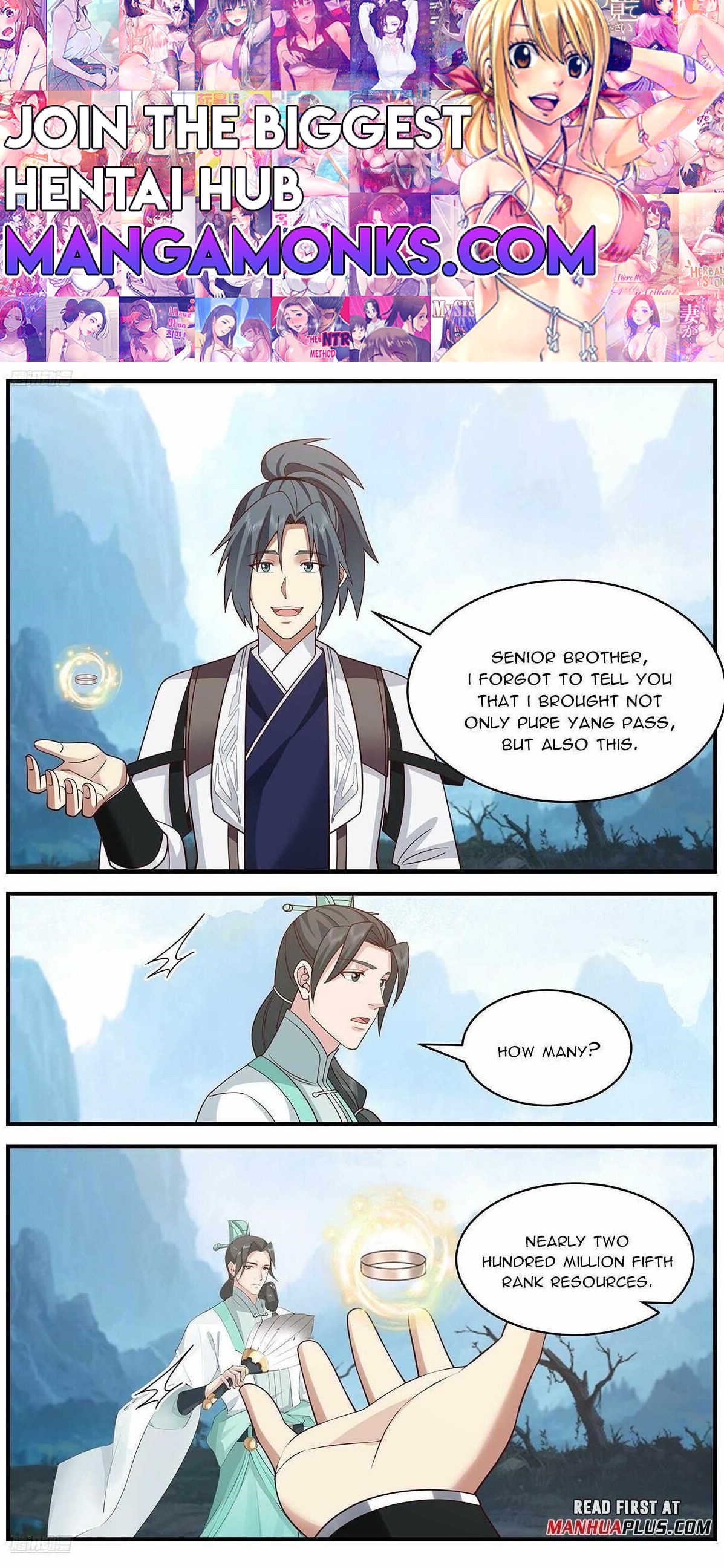 Martial Peak chapter 3657 page 1