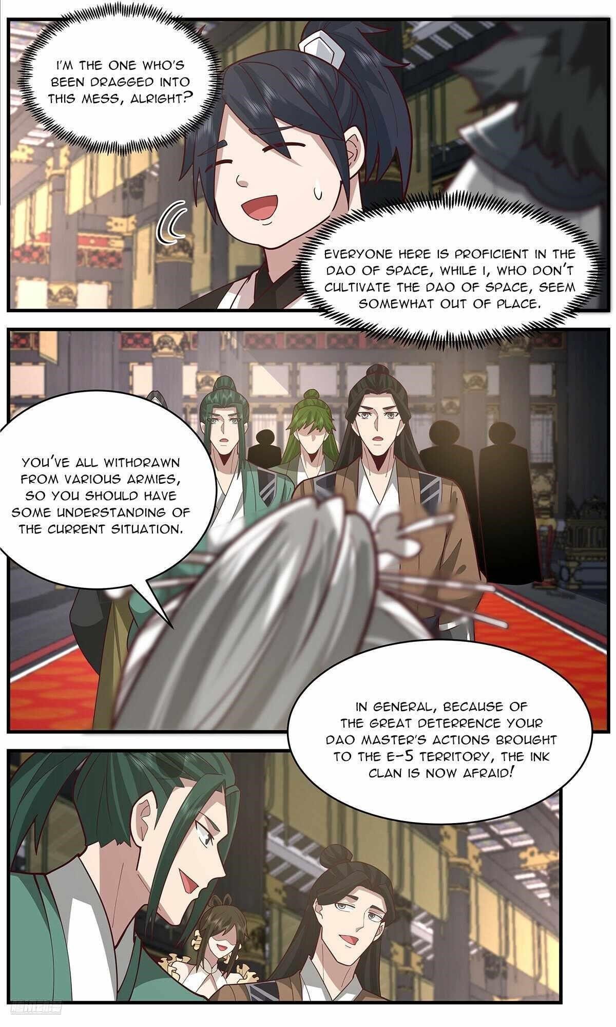 Martial Peak chapter 3657 page 10