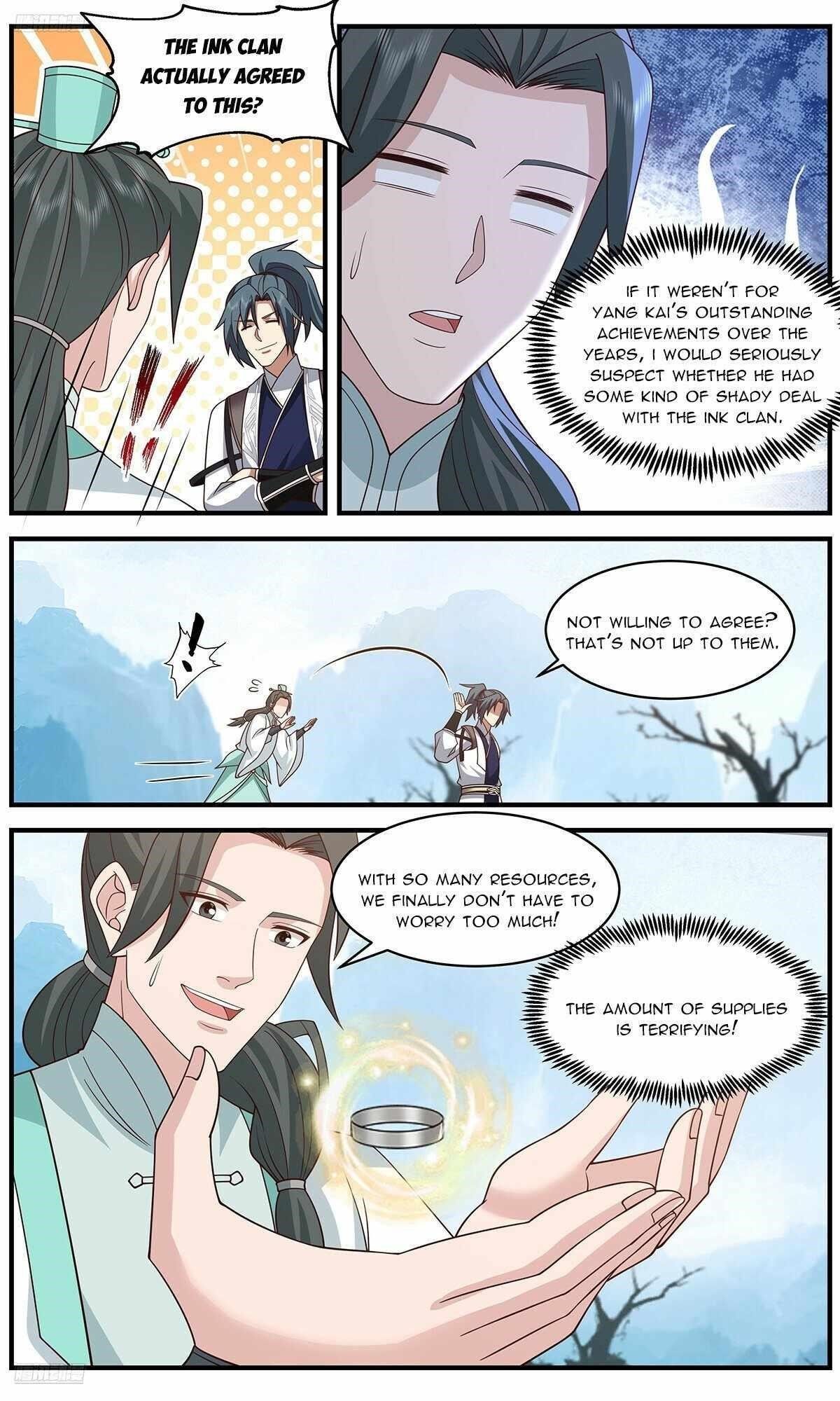 Martial Peak chapter 3657 page 2