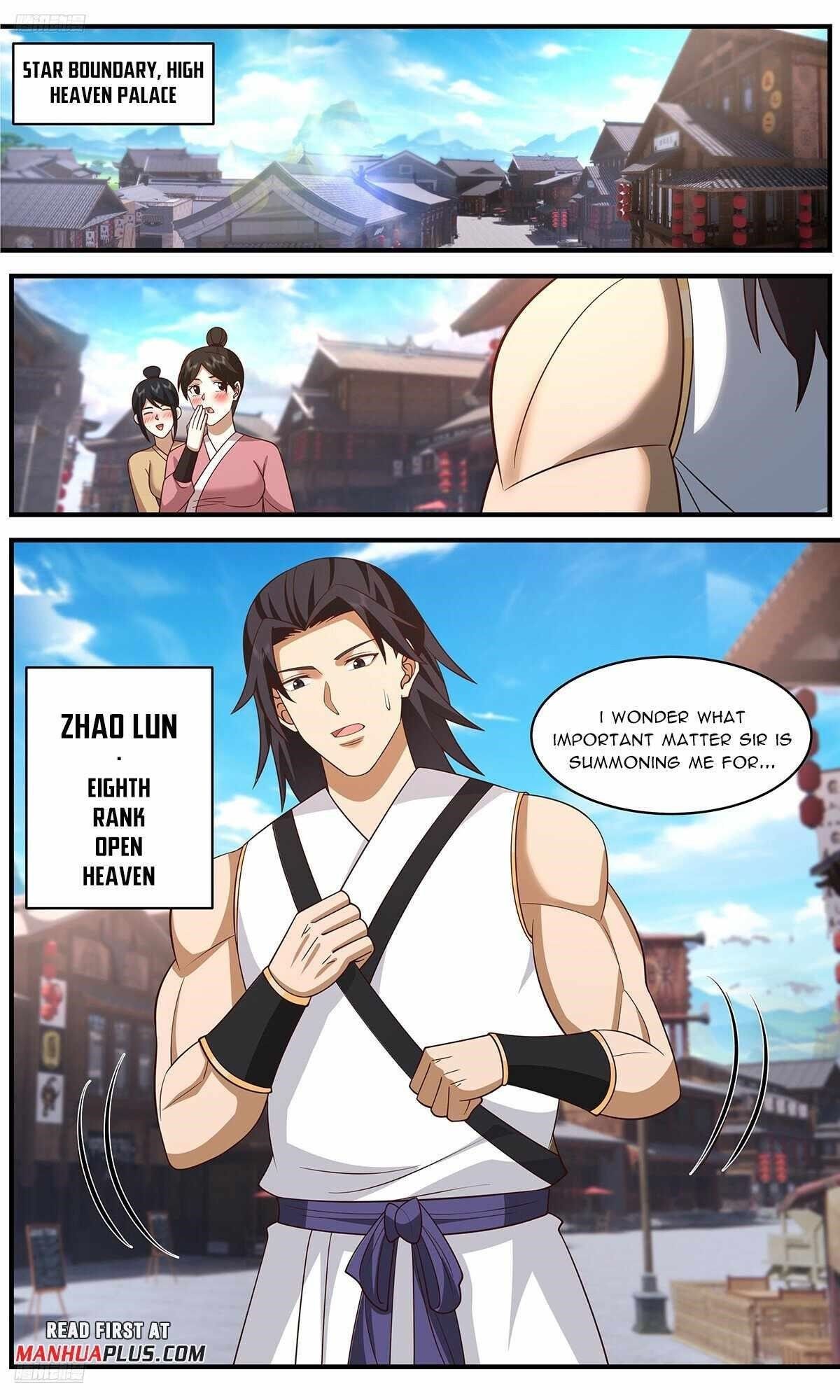 Martial Peak chapter 3657 page 3