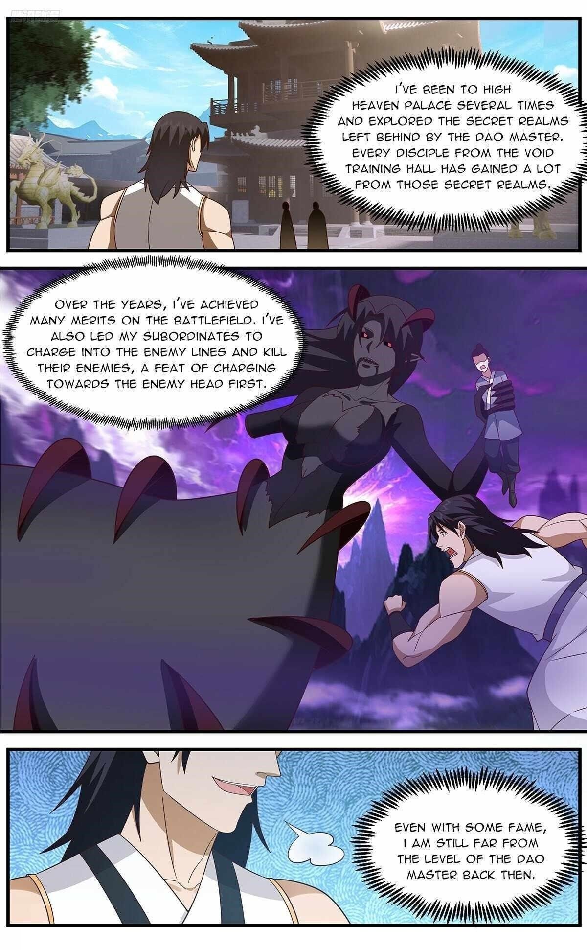 Martial Peak chapter 3657 page 4