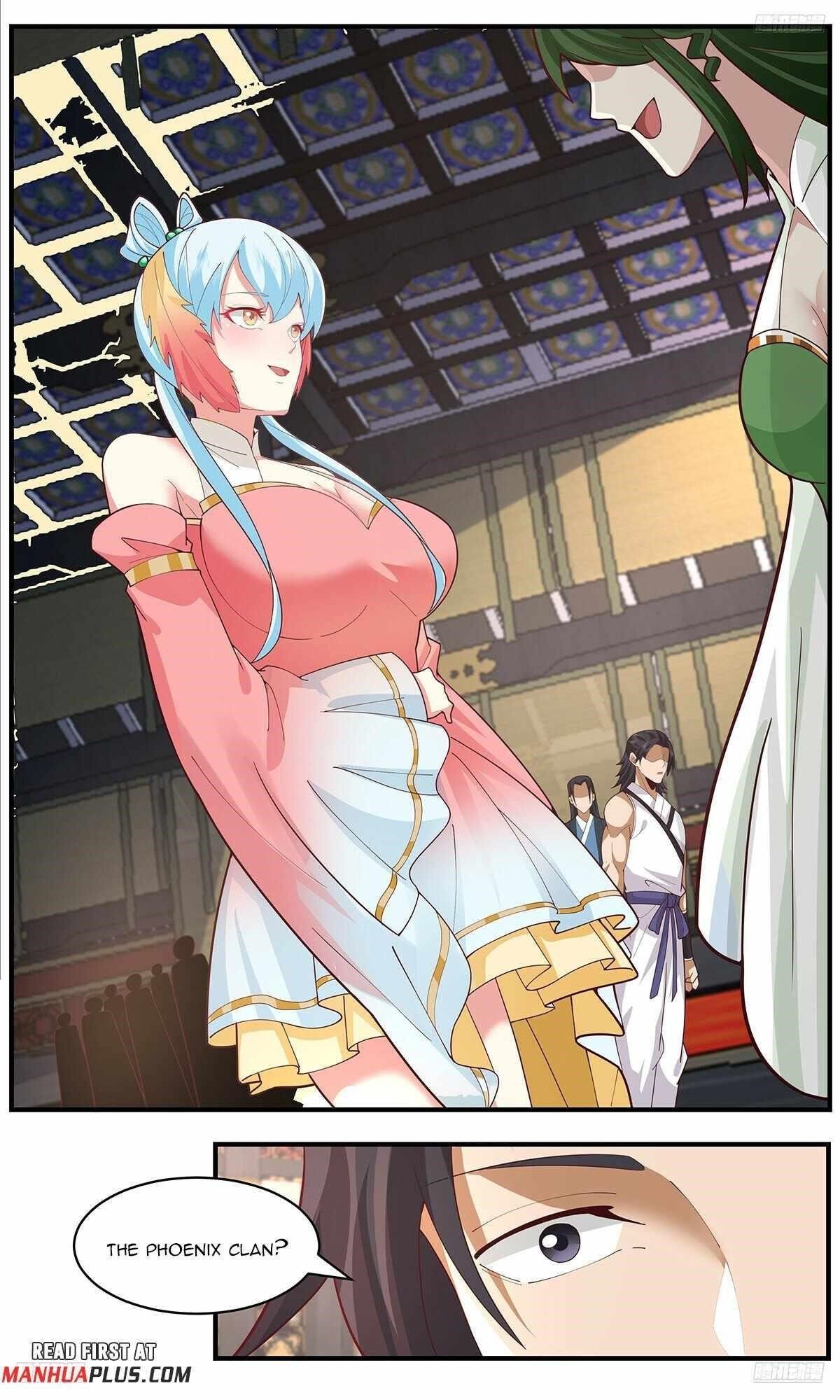 Martial Peak chapter 3657 page 7