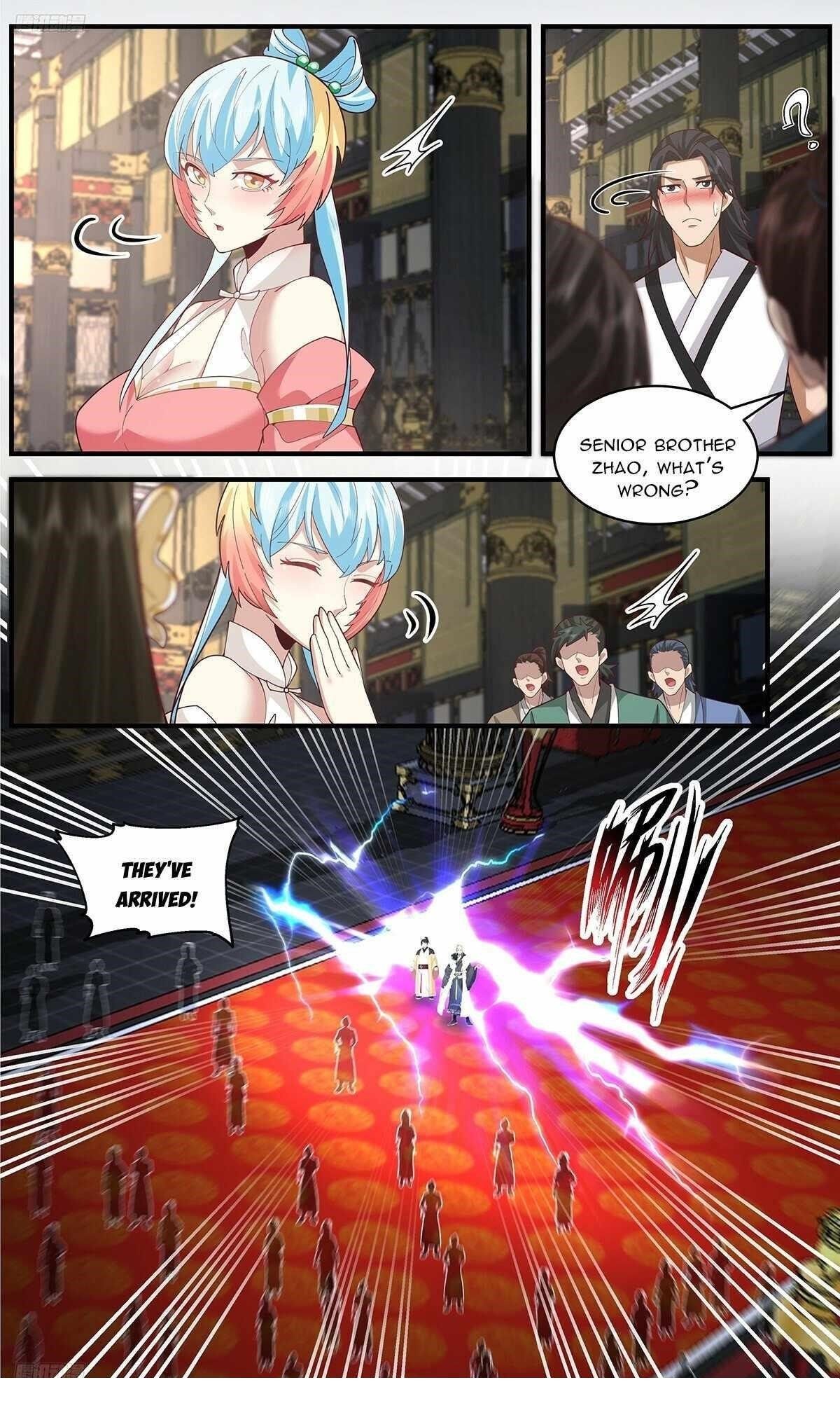 Martial Peak chapter 3657 page 8