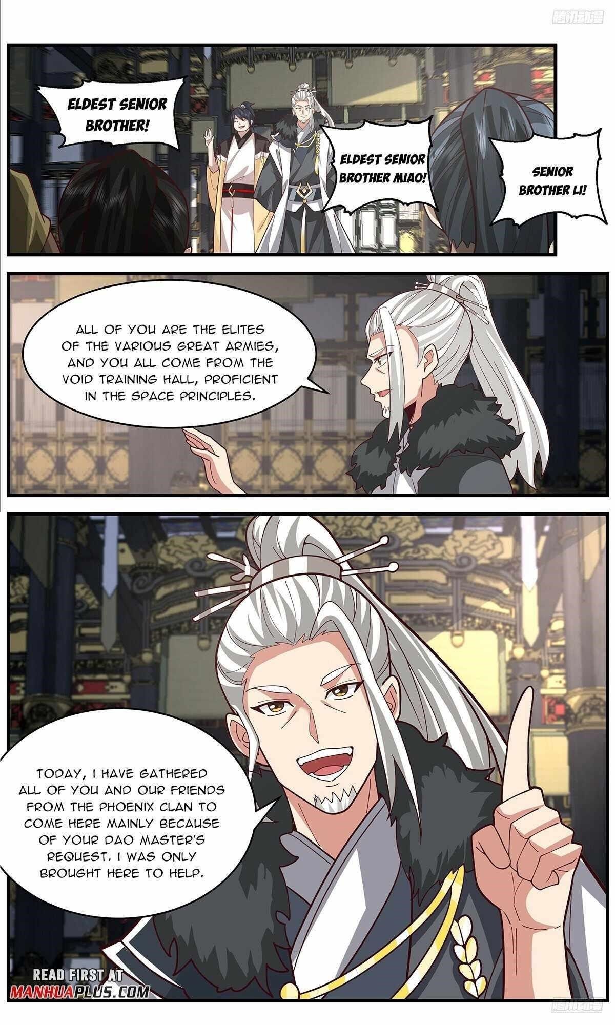 Martial Peak chapter 3657 page 9