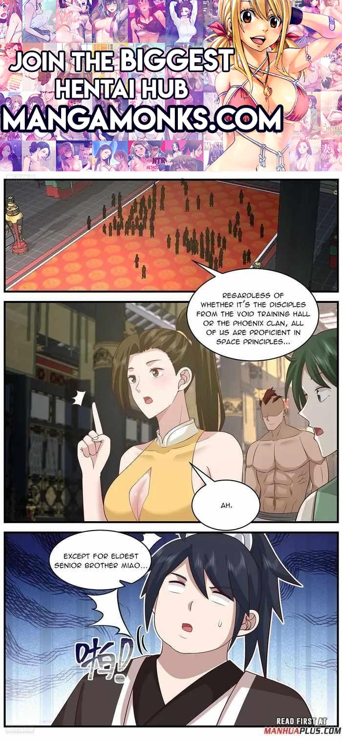 Martial Peak chapter 3658 page 1