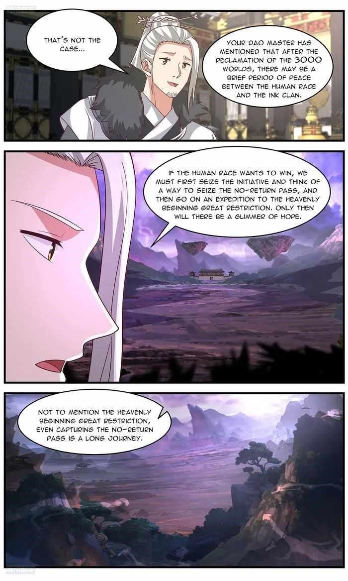 Martial Peak chapter 3658 page 2