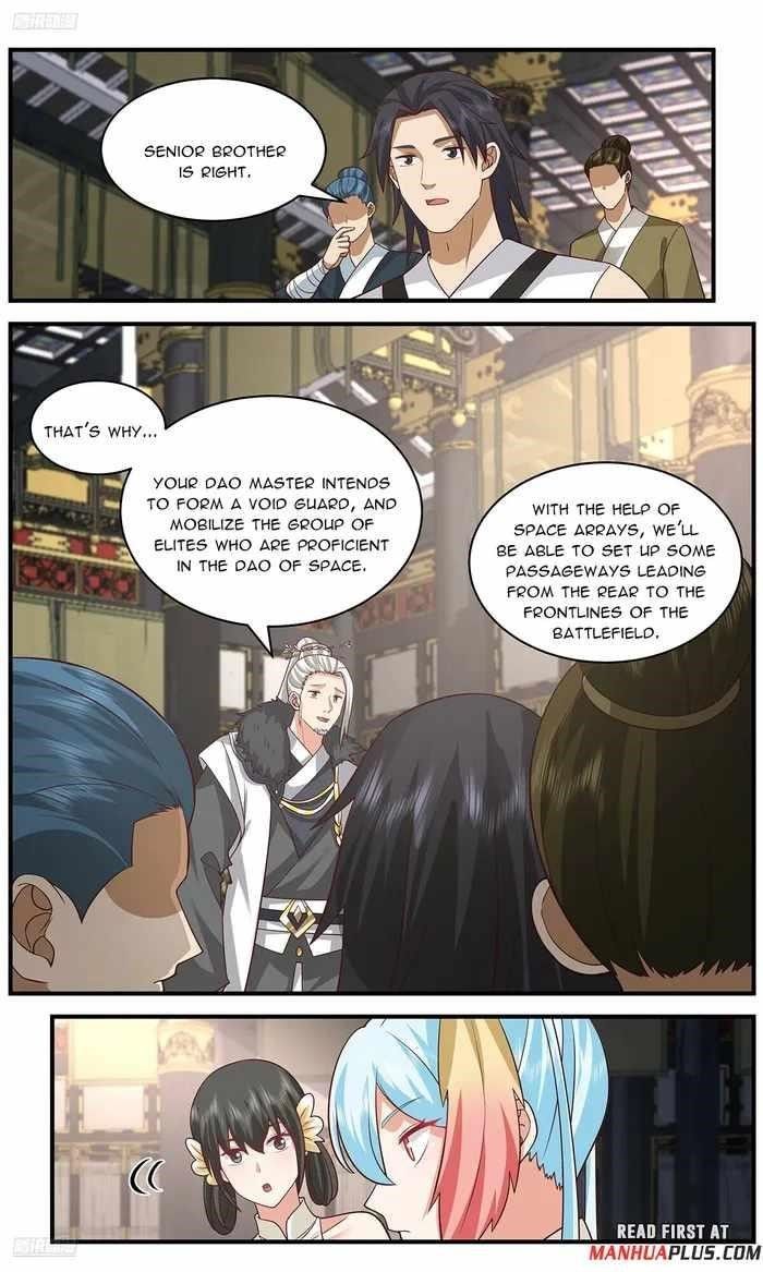 Martial Peak chapter 3658 page 3