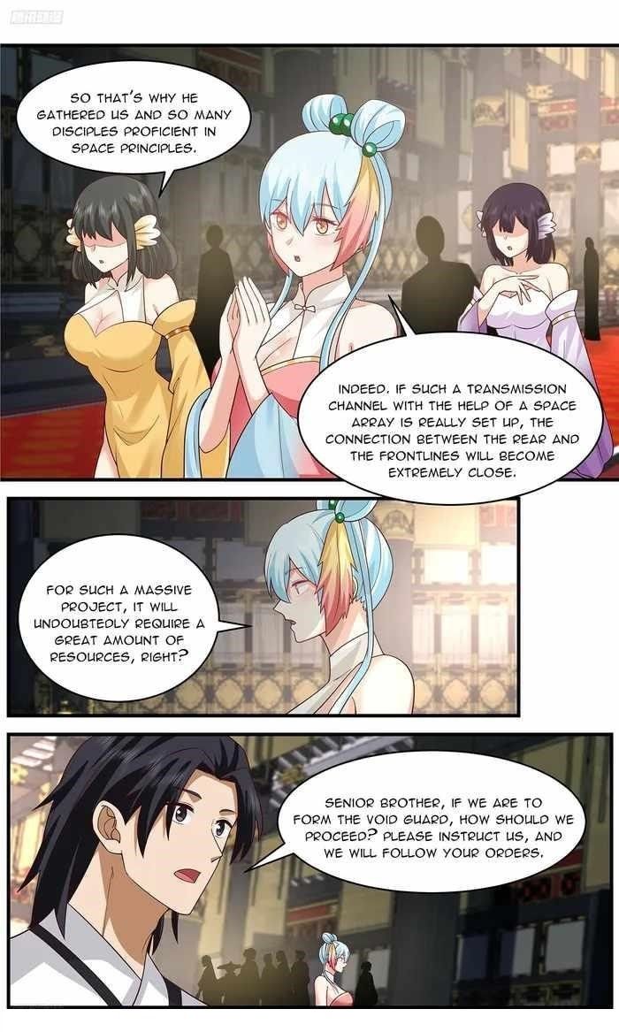 Martial Peak chapter 3658 page 4