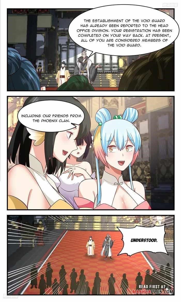 Martial Peak chapter 3658 page 5