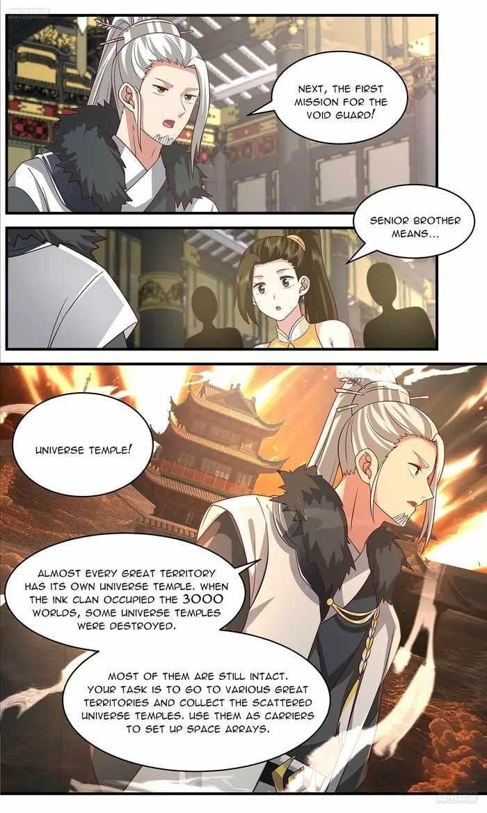 Martial Peak chapter 3658 page 6