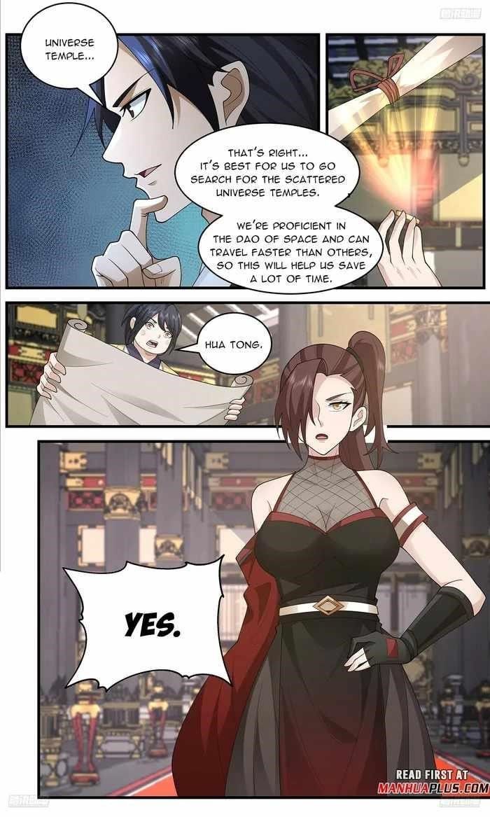 Martial Peak chapter 3658 page 7