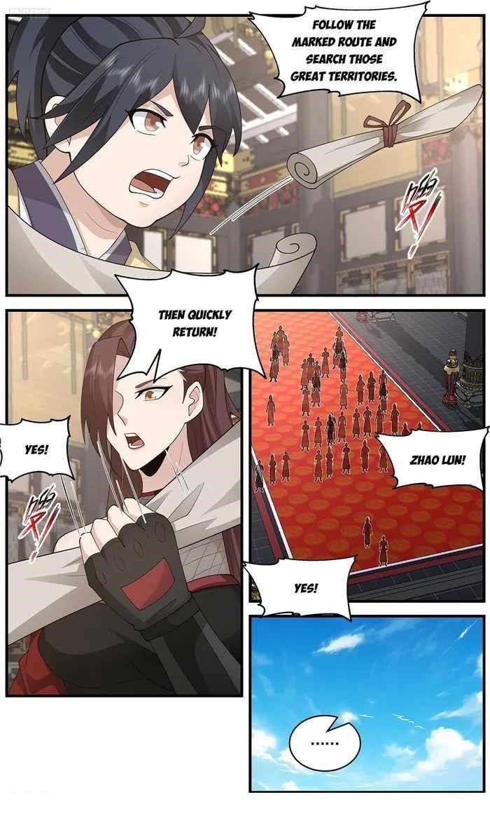 Martial Peak chapter 3658 page 8