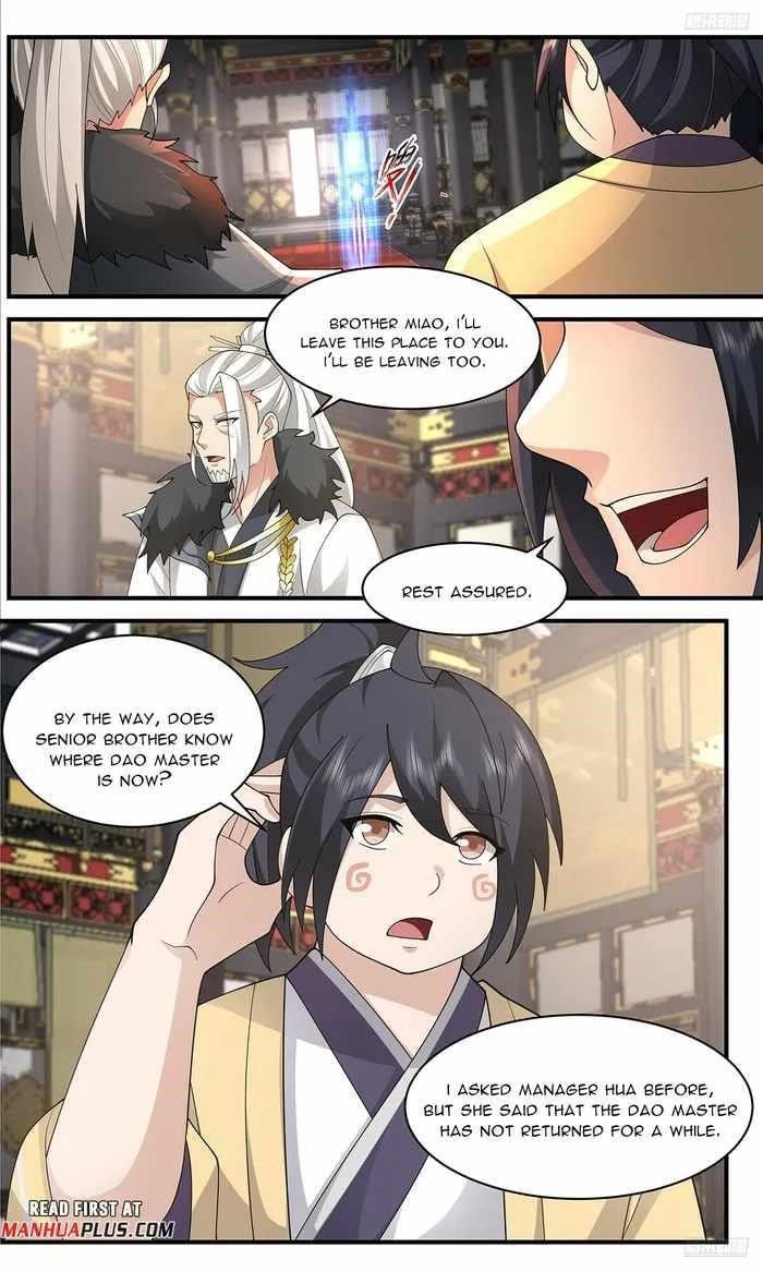 Martial Peak chapter 3658 page 9