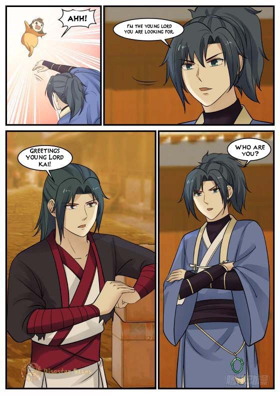 Martial Peak chapter 366 page 10