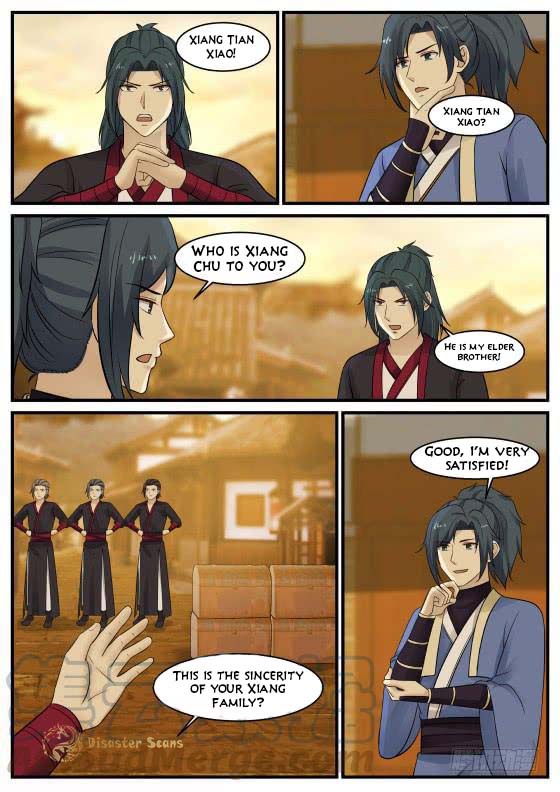 Martial Peak chapter 366 page 11