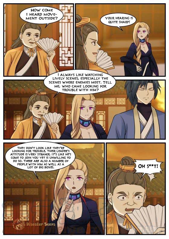 Martial Peak chapter 366 page 5