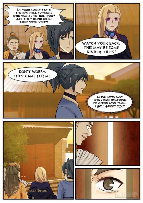 Martial Peak chapter 366 page 6