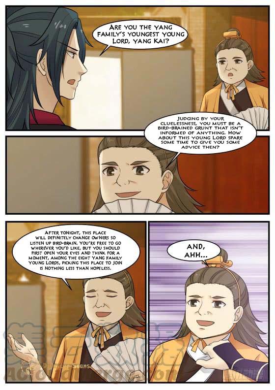 Martial Peak chapter 366 page 9