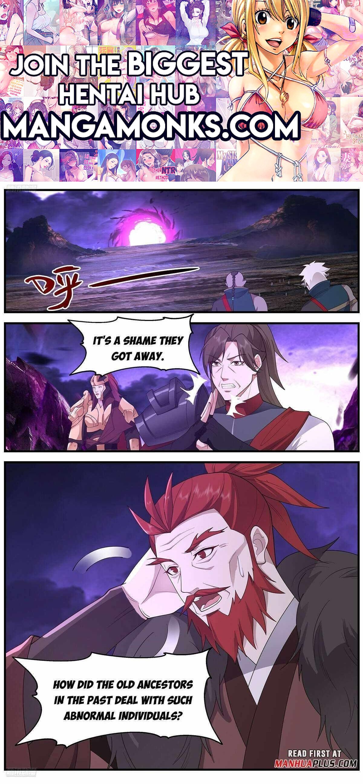 Martial Peak chapter 3660 page 1