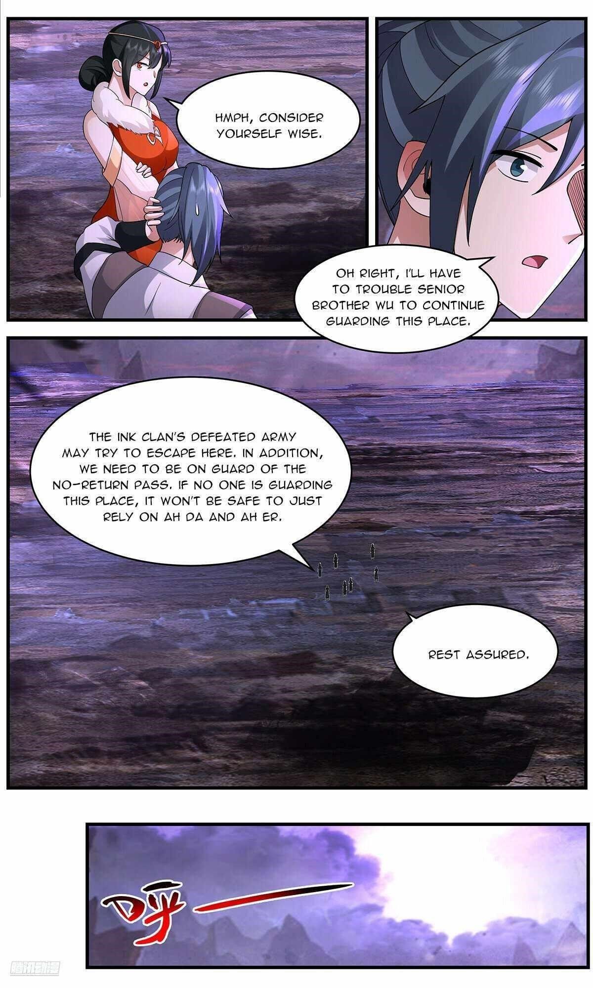 Martial Peak chapter 3660 page 10