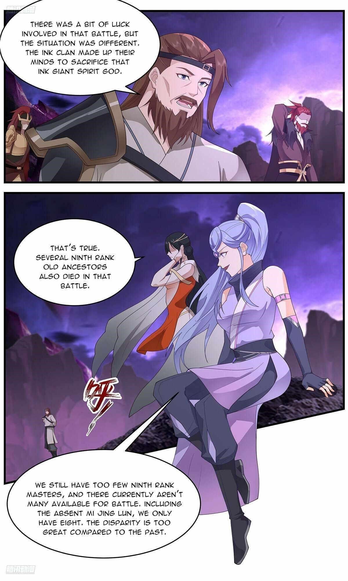 Martial Peak chapter 3660 page 2