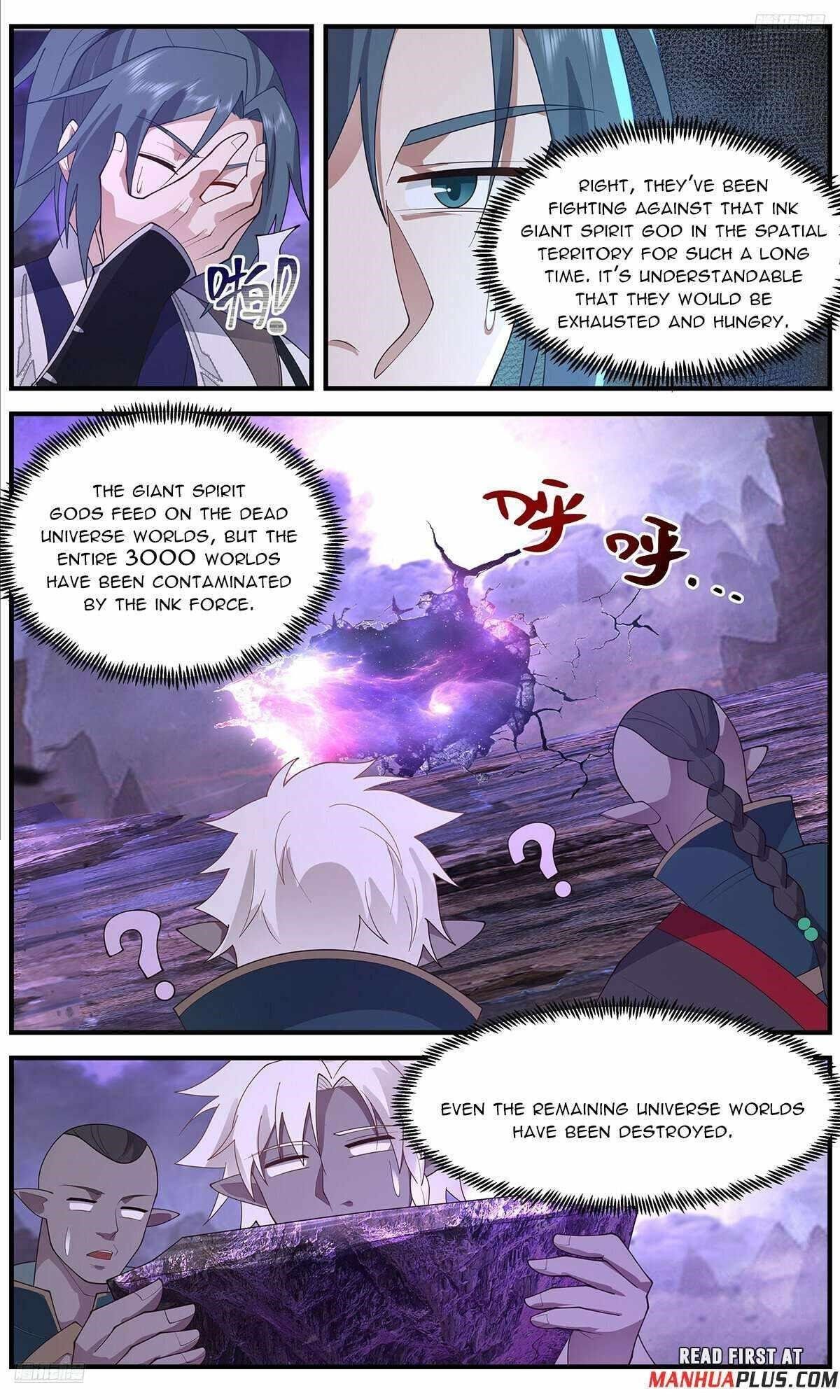 Martial Peak chapter 3660 page 5