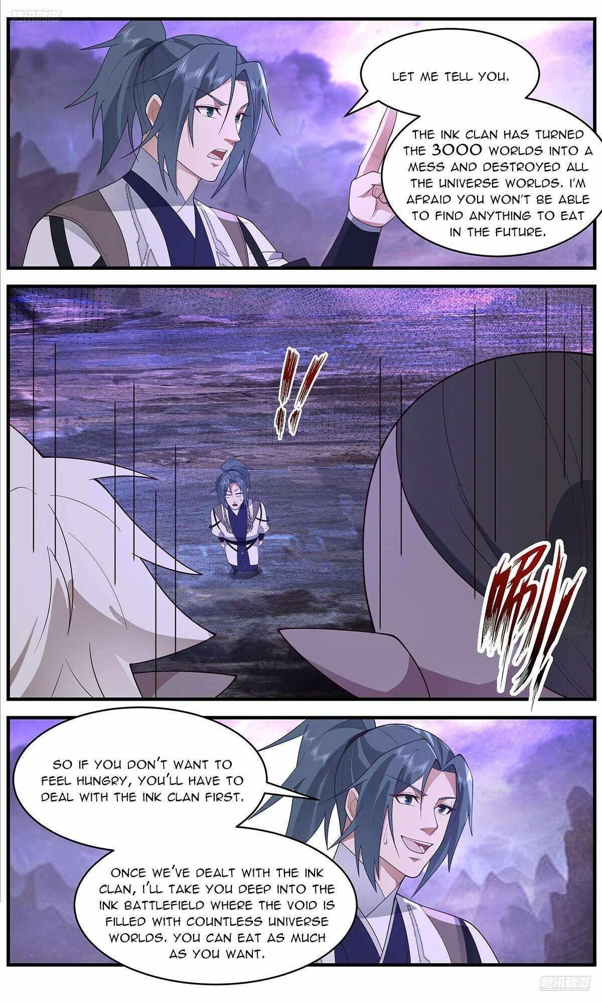 Martial Peak chapter 3660 page 6