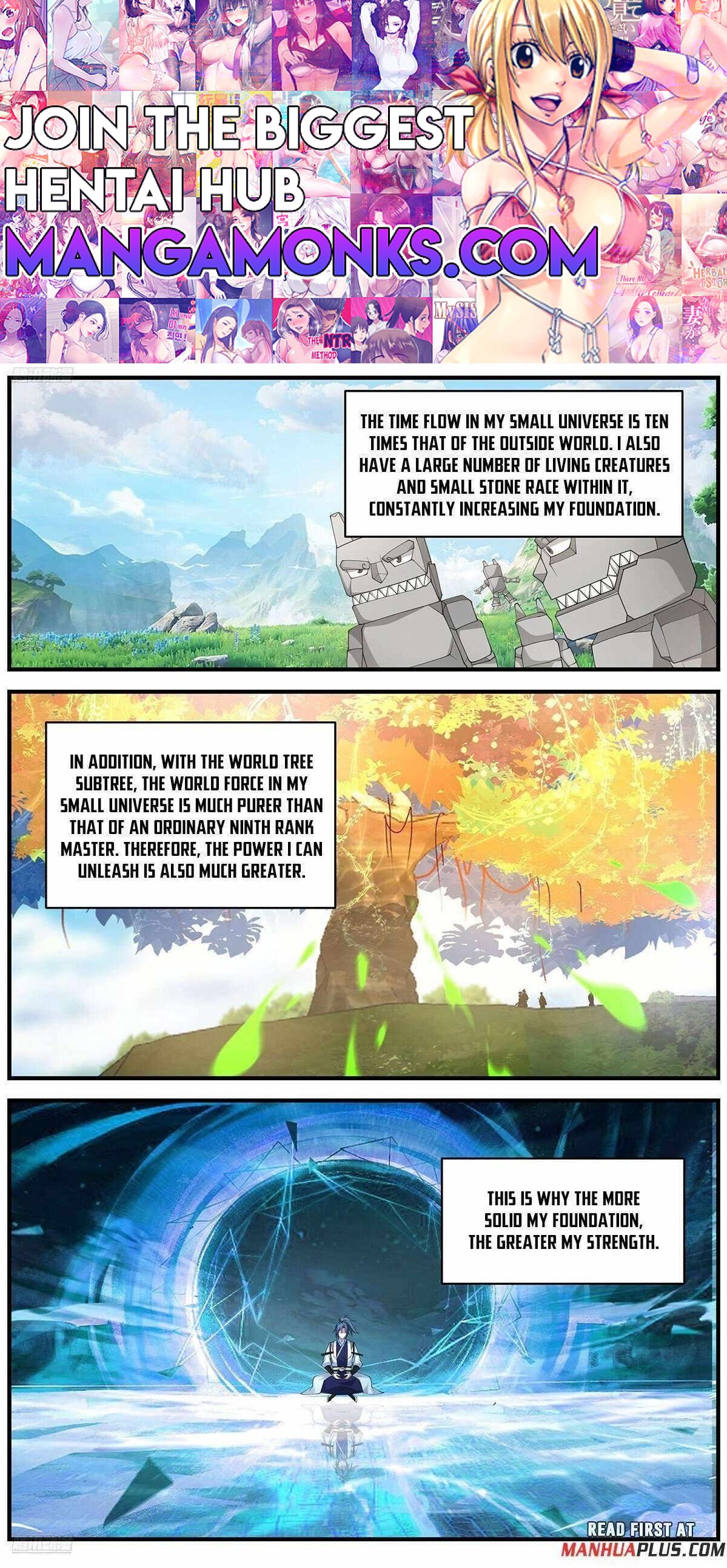 Martial Peak chapter 3661 page 1