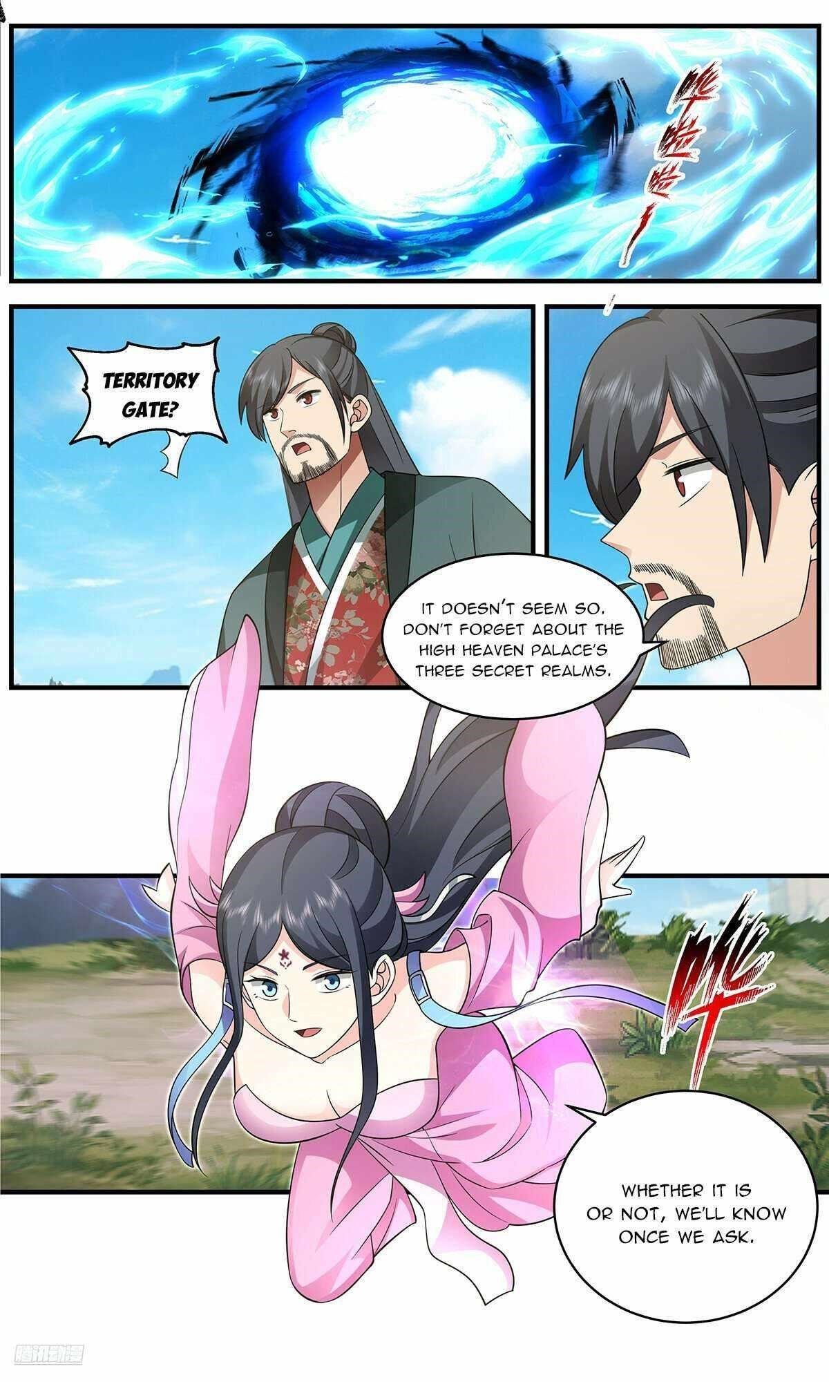 Martial Peak chapter 3661 page 10