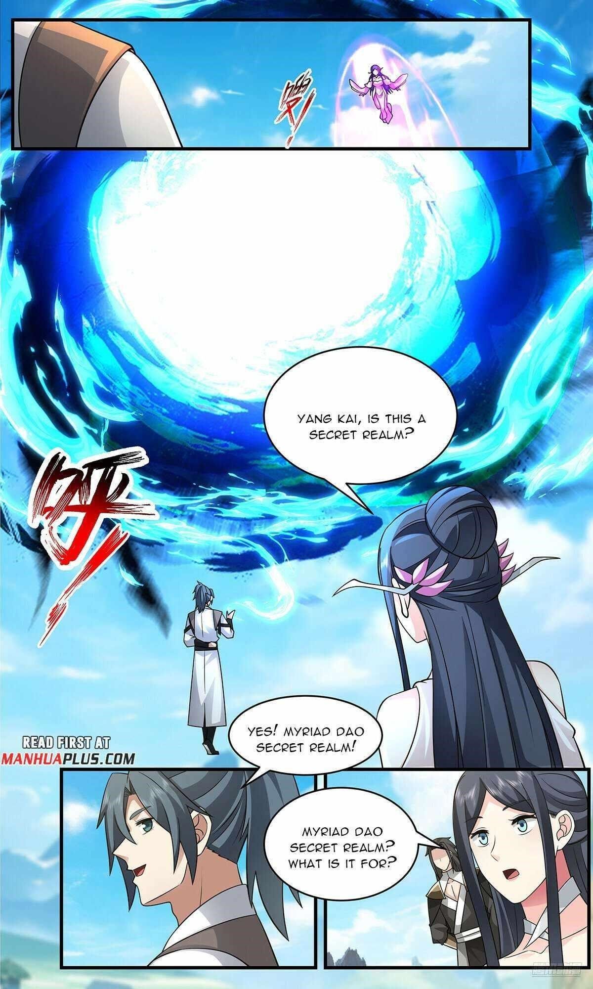 Martial Peak chapter 3661 page 11