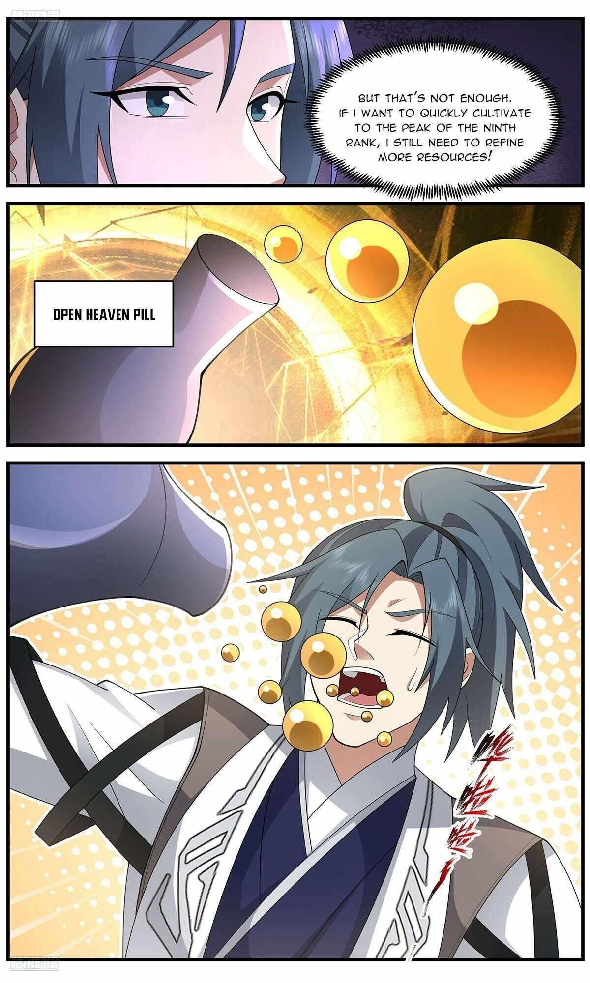 Martial Peak chapter 3661 page 2