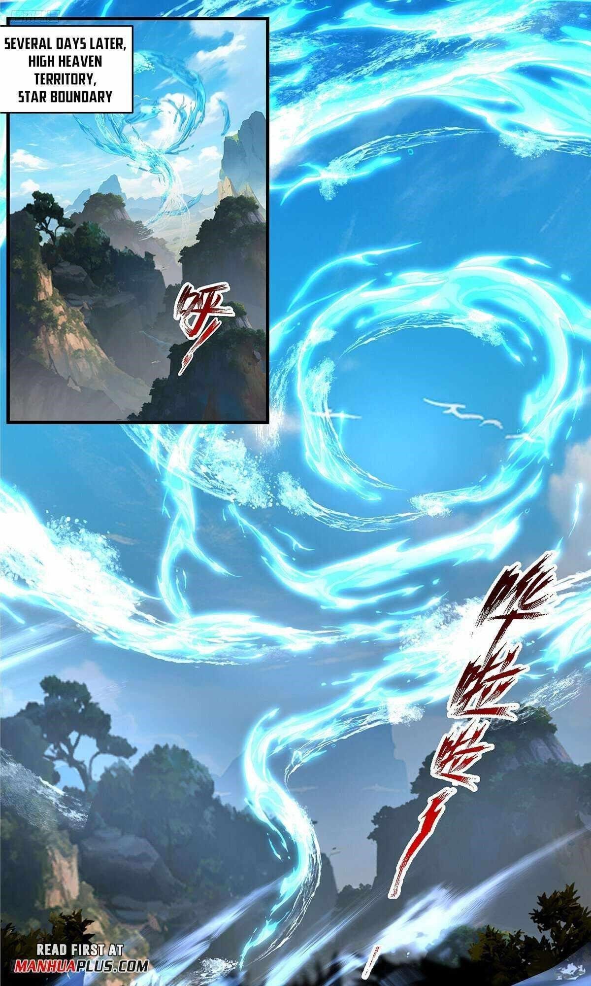 Martial Peak chapter 3661 page 3