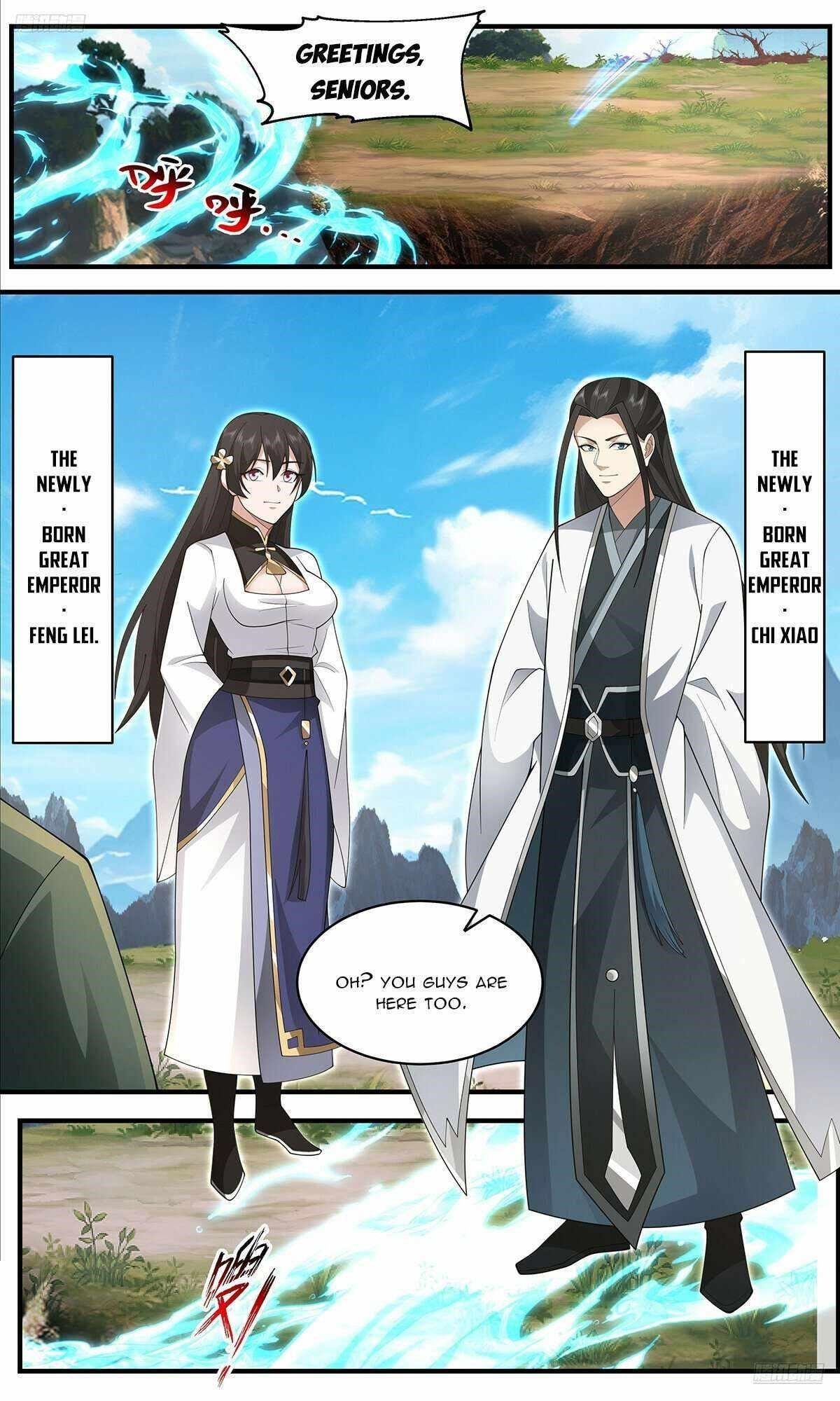 Martial Peak chapter 3661 page 6