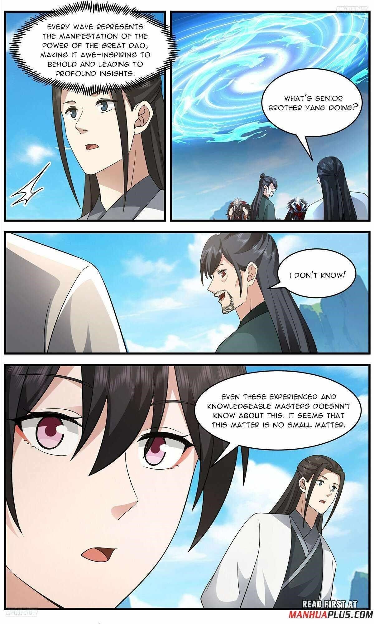 Martial Peak chapter 3661 page 7